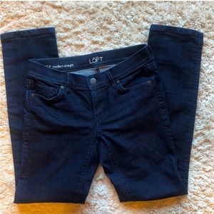 Ann Taylor loft jeans 26/2P